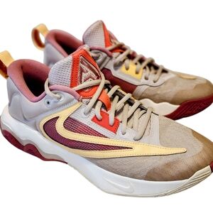 Nike Pink and Orange Sneakers